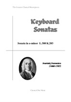 Scarlatti - Sonata in e-minor